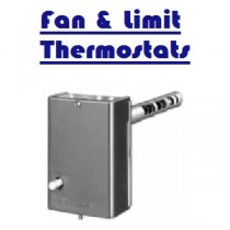 Fan and Limit Thermostats 