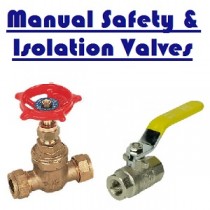 Manual Safety and Isolation Valves