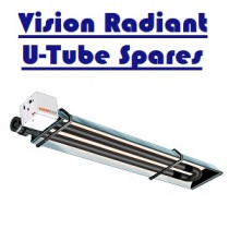 Vision Radiant U-Tube Heaters