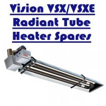 Vision Radiant VSX/VSXE U-Tube Heaters