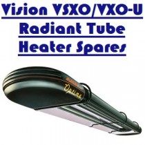 Vision Radiant VSXO/VSO U-Tube Heaters