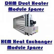 DHM/HEM Duct Heater/Heat Exchanger Modules