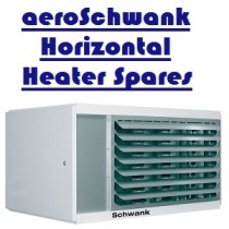 aeroSchwank Horizontal Warm Air Heater Spares