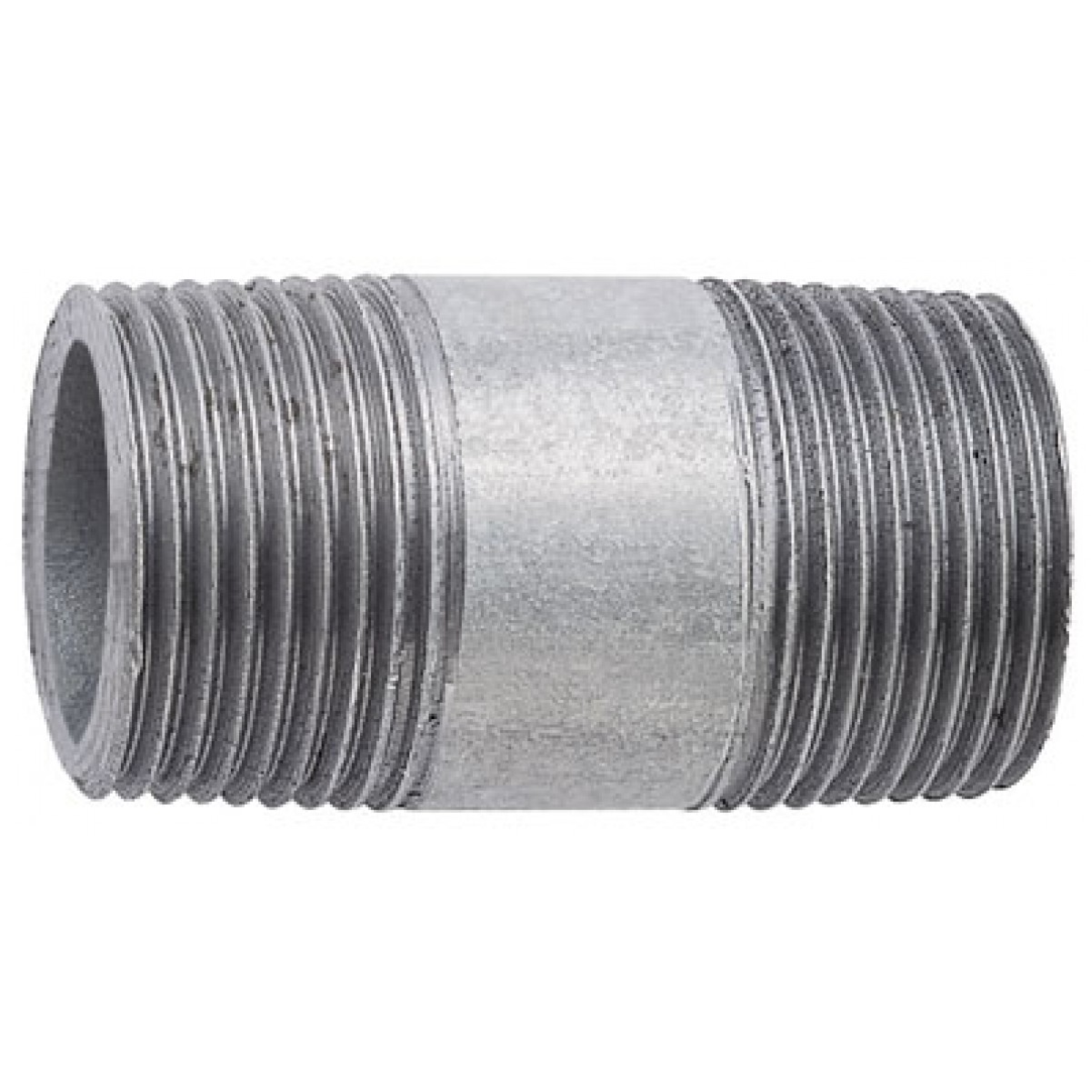 1/2" MALLEABLE IRON BARREL NIPPLE