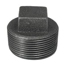 3/8" MALLEABLE IRON PLUG