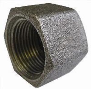 1" MALLEABLE IRON CAP END