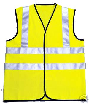 HI VIZ VEST XTRA LARGE