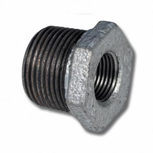 1/2"-3/8" MALLEABLE IRON REDUCING BUSH