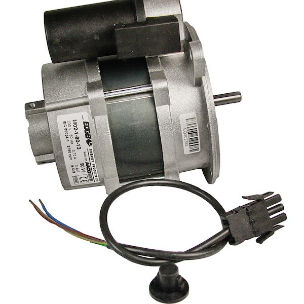 BURNER MOTOR 90W 1PH  REAR HUB DRIVE MO2-1-90-13