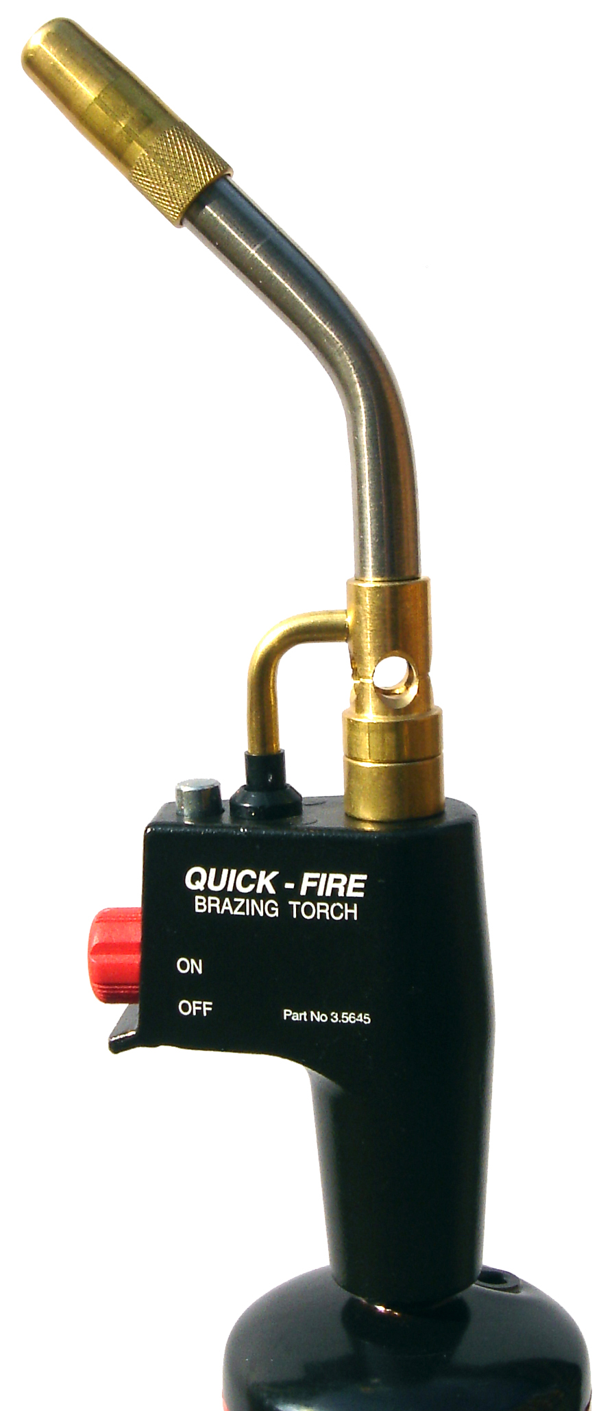 ROTHENBERGER QUICKFIRE BRAZING TORCH with rechargeable head torch 