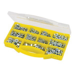 HEX NUTS 1000 pc MIX