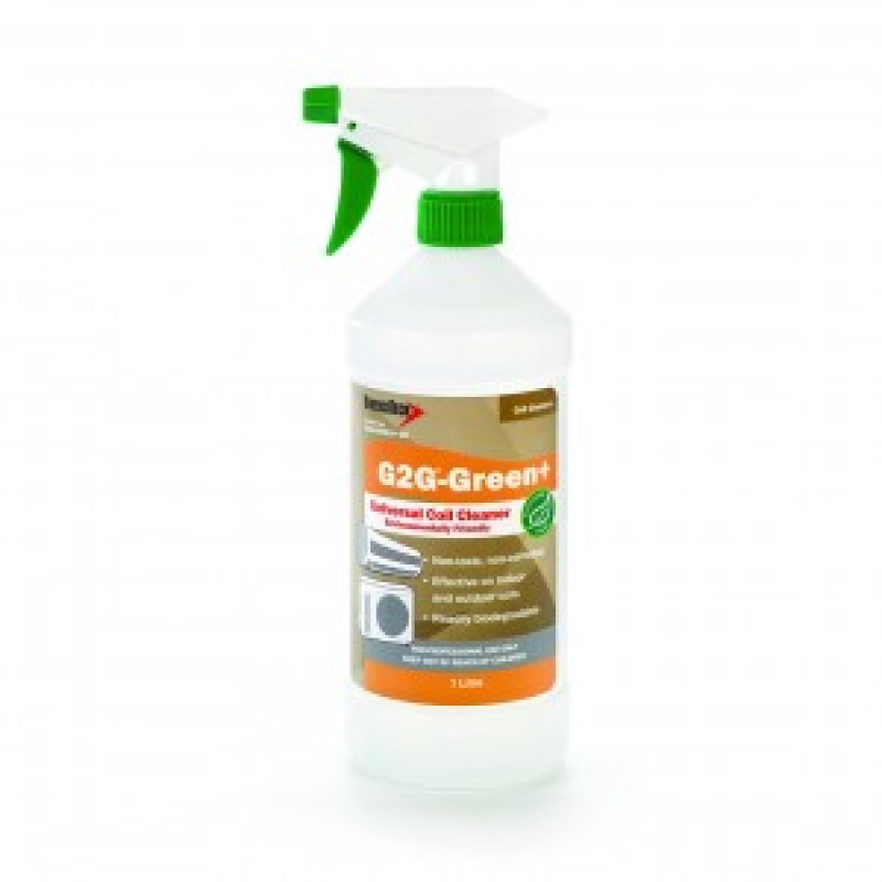 G2G GREEN ENVIRO FRIENDLY INDOOR & OUTDOOR COIL CLEANER. 1L