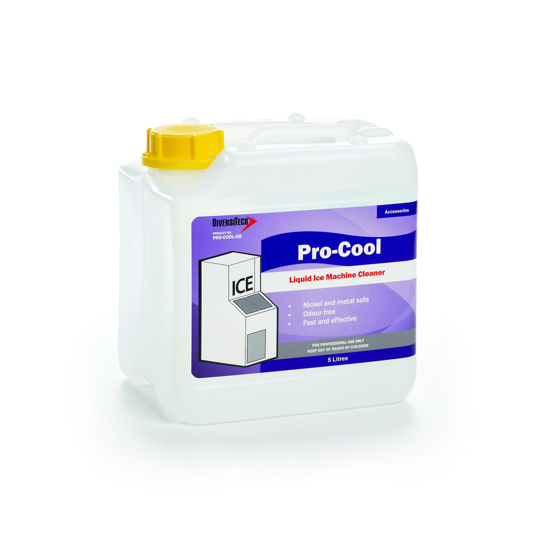 PRO-COOL LIQUID ICE MACHINE CLEANER. 5 LTR