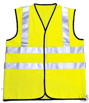 HI VIZ VEST MEDIUM