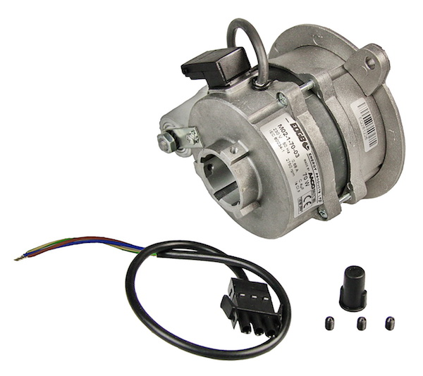 BURNER MOTOR 70W 1PH  REAR HUB DRIVE MO2-1-70-03