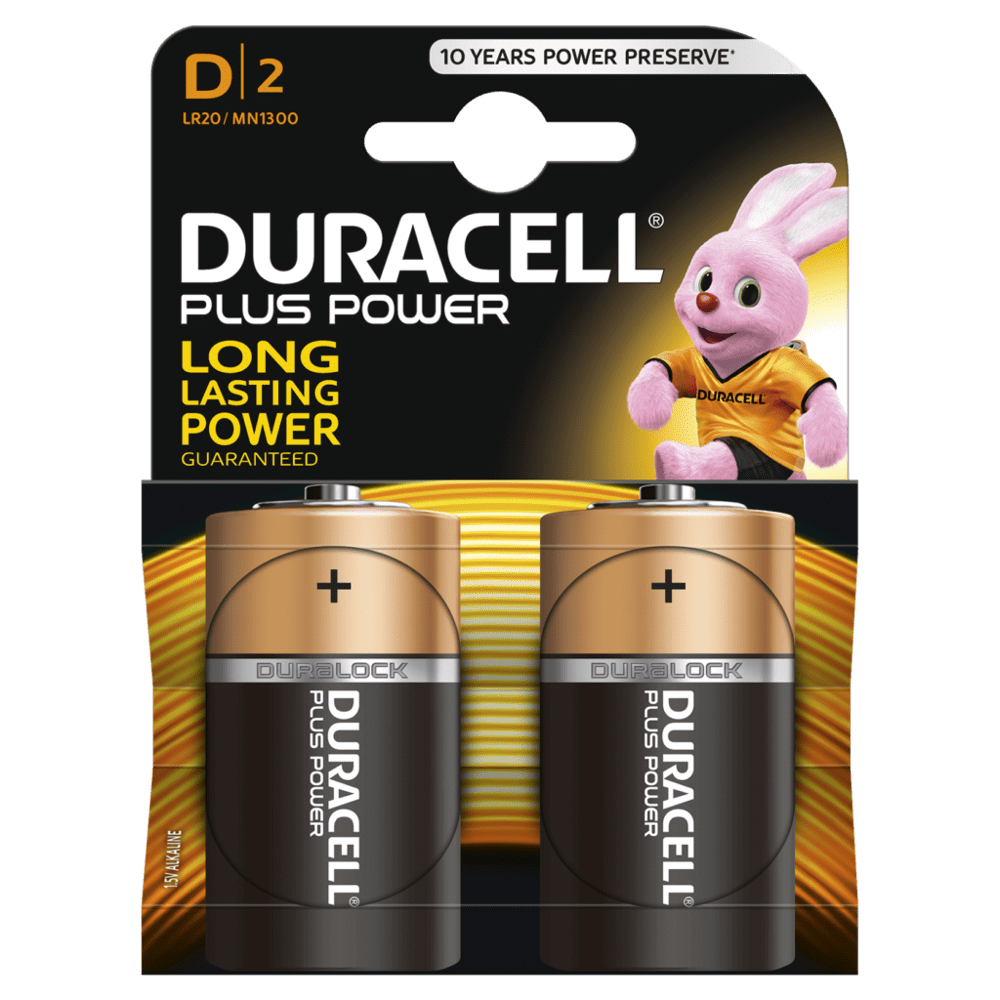 D BATTERY 2PK