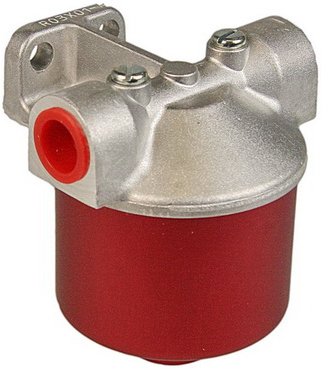 1/4" FILTER BOWL C/W 489 ELEMENT