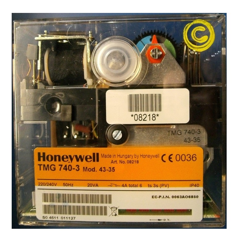 ***OBSOLETE NO LONGER AVAILABLE***   HONEYWELL/SATRONC CONTROL BOX   TMG 740 MOD43-35/240V 08218U 