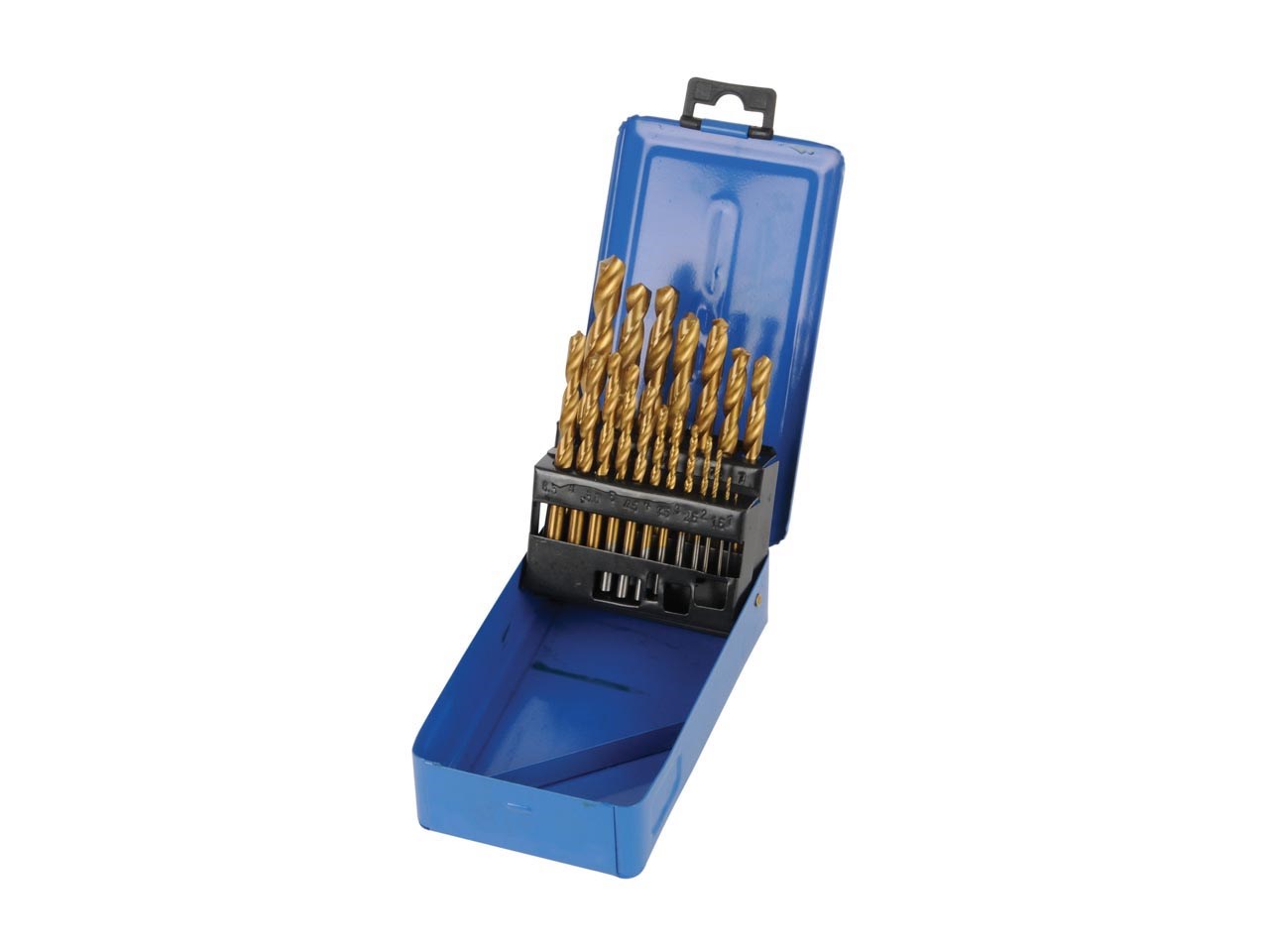 HSS TITANIUM BIT 19pc DRILL SET