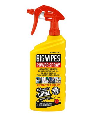 BIGWIPES POWER CLEANING SPRAY