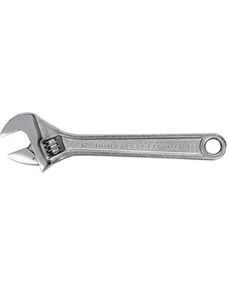 CHROME 6 ADJUSTABLE SPANNER