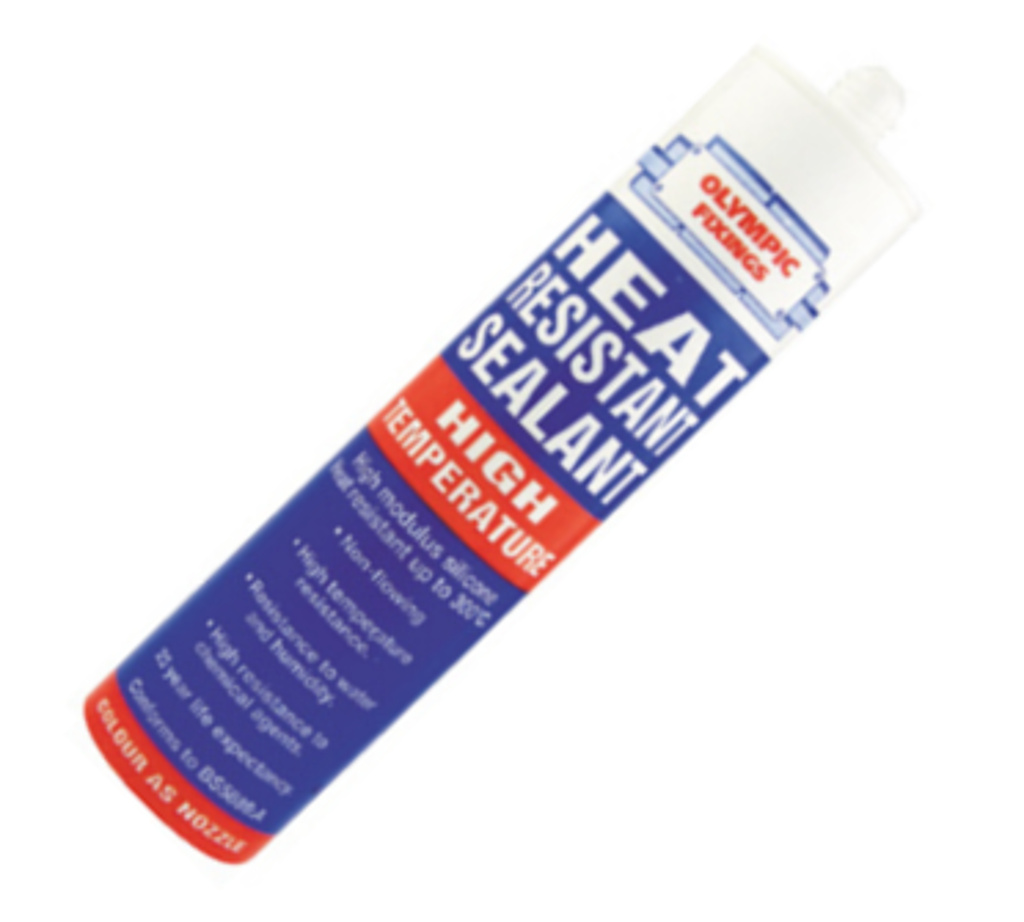 BLACK HEAT RESISTANT SEALANT 300 DEG C