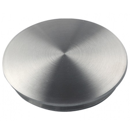 CAP END 9"  (229MM) SINGLE WALL STAINLESS FLUE    SW304 FOR GAS AND OIL