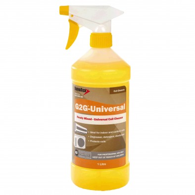 G2G UNIVERSAL COIL CLEANER. 1 LTR