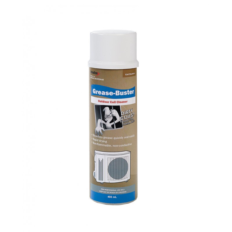 GREASE BUSTER AEROSOL SOLVENT BASED CONDENSER COIL CLEANER