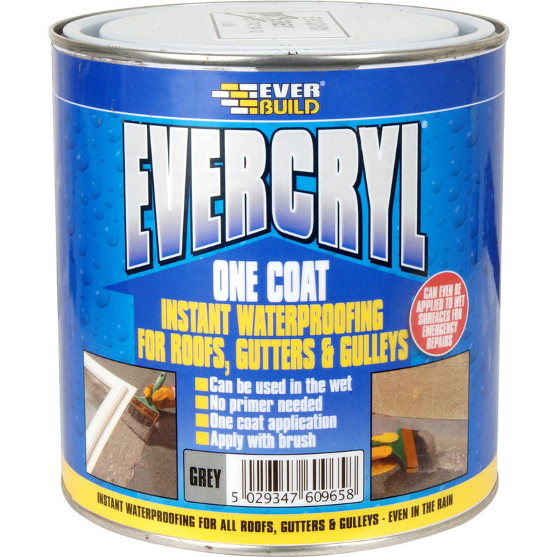 EVERCRYL ONE COAT WATERPROOF GREY