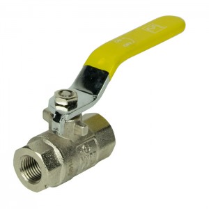 1/2" GAS LEVER BALL VALVE