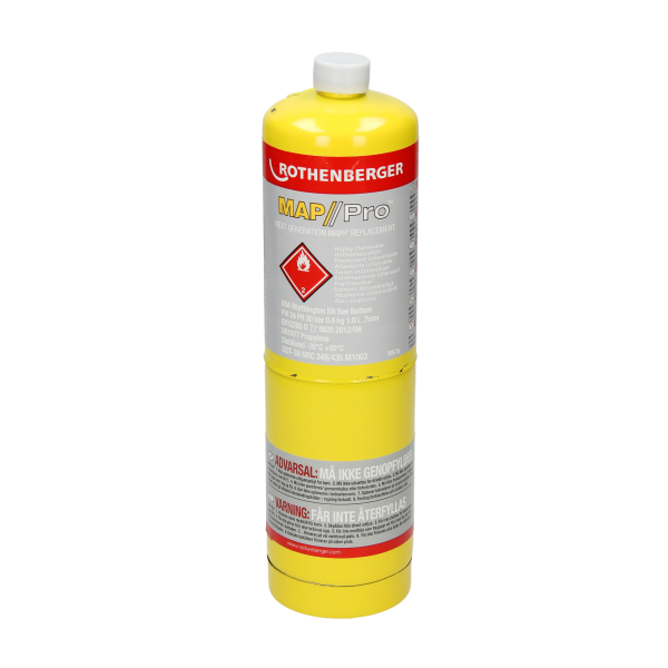 ROTHENBERGER MAP GAS CYLINDER