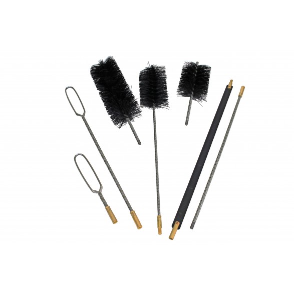 DOMESTIC FLUE BRUSHES (SET OF 7 )