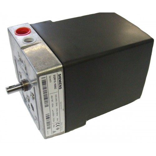 NUWAY SIEMENS DAMPER MOTOR SQM10.16562 240V 