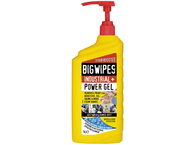 BIGWIPES INDUSTRIAL GEL