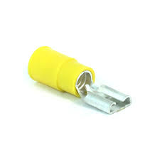 PART INSULATED FEMALE DISCONNECTS YELLOW (4-6) STUD6.3X0.8