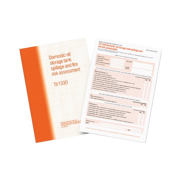 DOMESTIC OIL RISK ASSESSMENT REPORT PAD