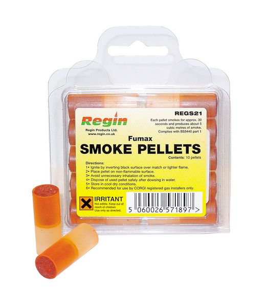 FUMAX RED SMOKE PELLETS 10