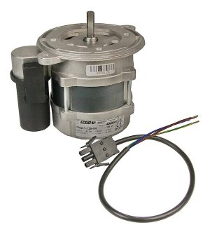 EOGB BURNER MOTOR 125W 1PH  12.5 MM SHAFT MO2-1-125-04