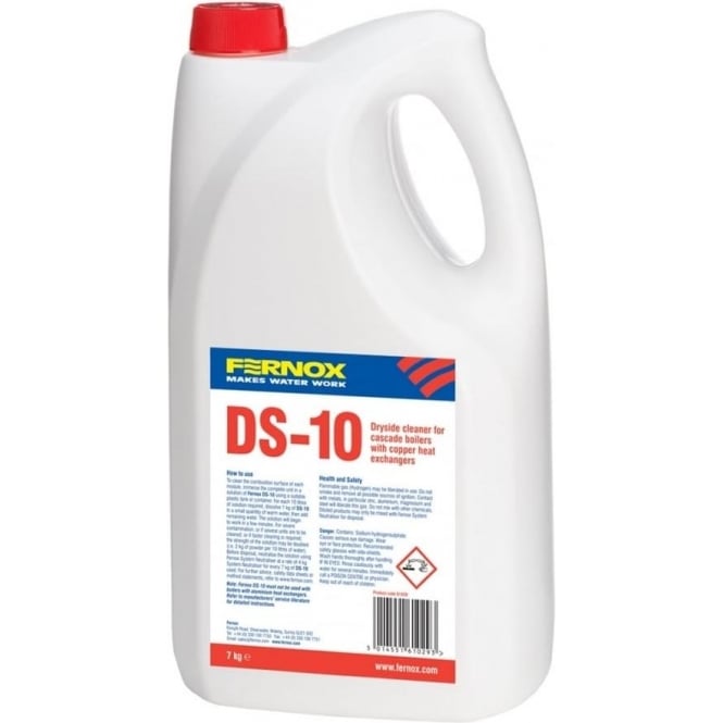 FERNOX DS-10 7kg DE-SCALING POWDER