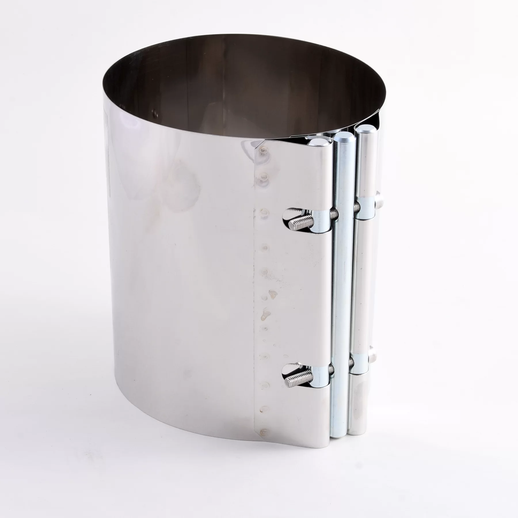 NOR RAY VAC 6"  STAINLESS STEEL COUPLER
