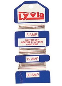 ASSORTED FUSE WIRE V846