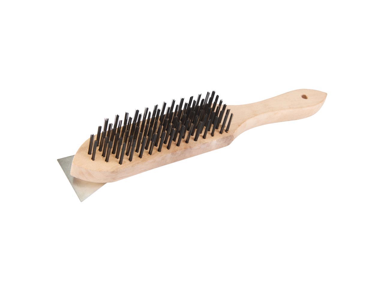 WIRE BRUSH & SCRAPER