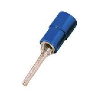 INSULATED PIN BLUE (1.5-2.5) STUD 12MM