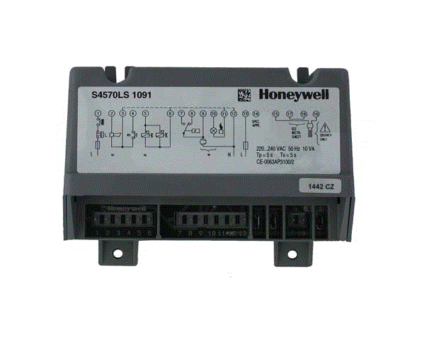 ***OBSOLETE - NO LONGER AVAIABLE*** H/WELL HSI CONTROL BOX  S4570LS 1069/1091 USED ST RANGE NORTEK REZNOR AMBIRAD NEW TYPE 