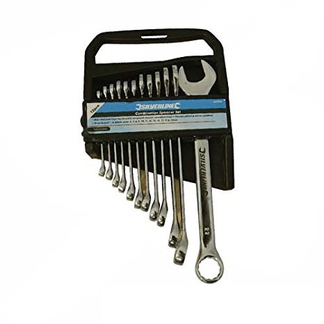 COMBINATION SPANNERS 12PCE SET 6-22mm