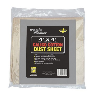 COTTON DUSTSHEET 4X4