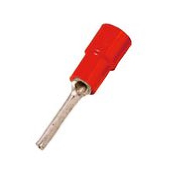 INSULATED PIN RED (0.5-1.5) STUD 12MM 