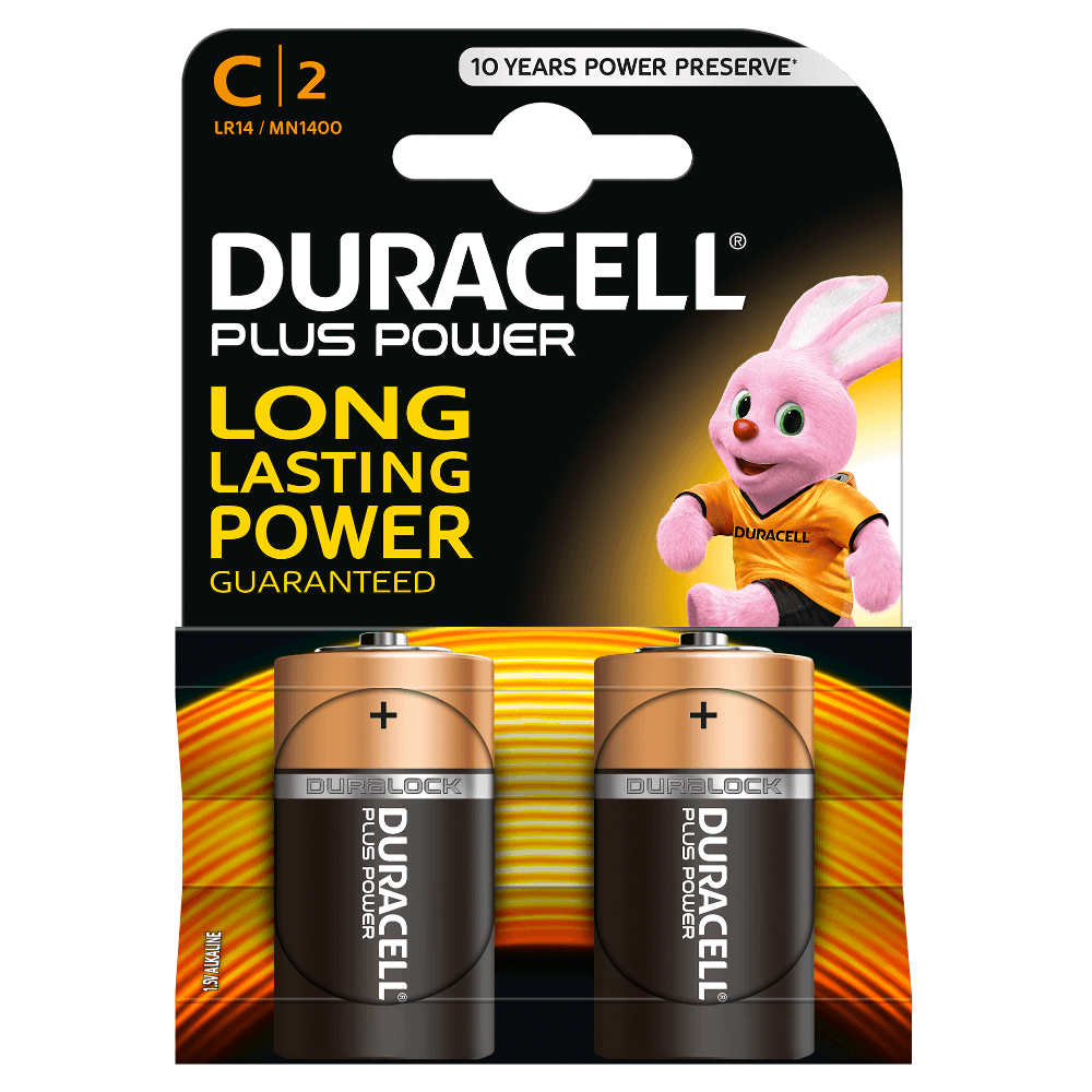 C BATTERY 2PK