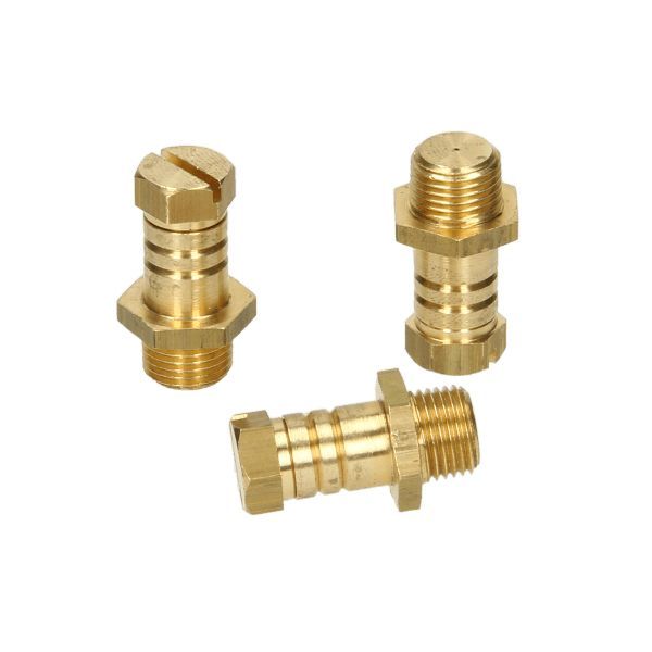 PRESSURE TEST NIPPLES PK 3 Pipeline & Electrical Supplies